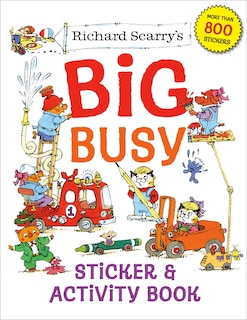 Front cover_Richard Scarry's Big Busy Sticker & Activity Book