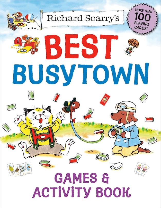 Front cover_Richard Scarry's Best Busytown Games & Activity Book