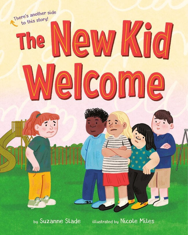 Front cover_The New Kid Welcome/welcome The New Kid