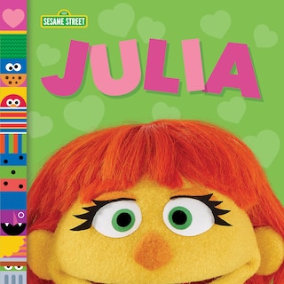 Front cover_Julia (sesame Street Friends)