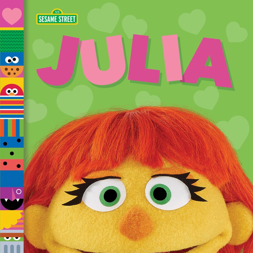 Front cover_Julia (sesame Street Friends)