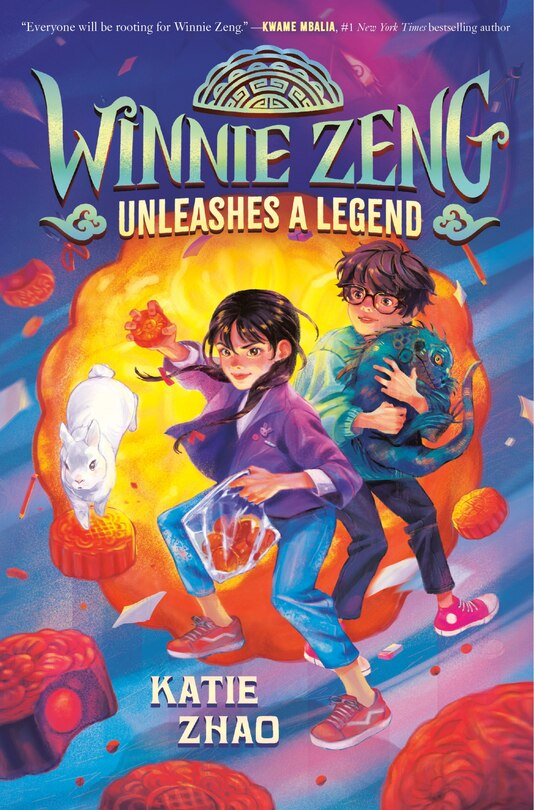 Front cover_Winnie Zeng Unleashes A Legend