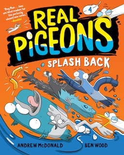 Front cover_Real Pigeons Splash Back (Book 4)