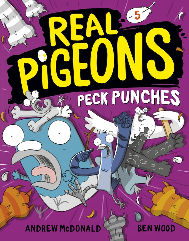 Front cover_Real Pigeons Peck Punches (Book 5)