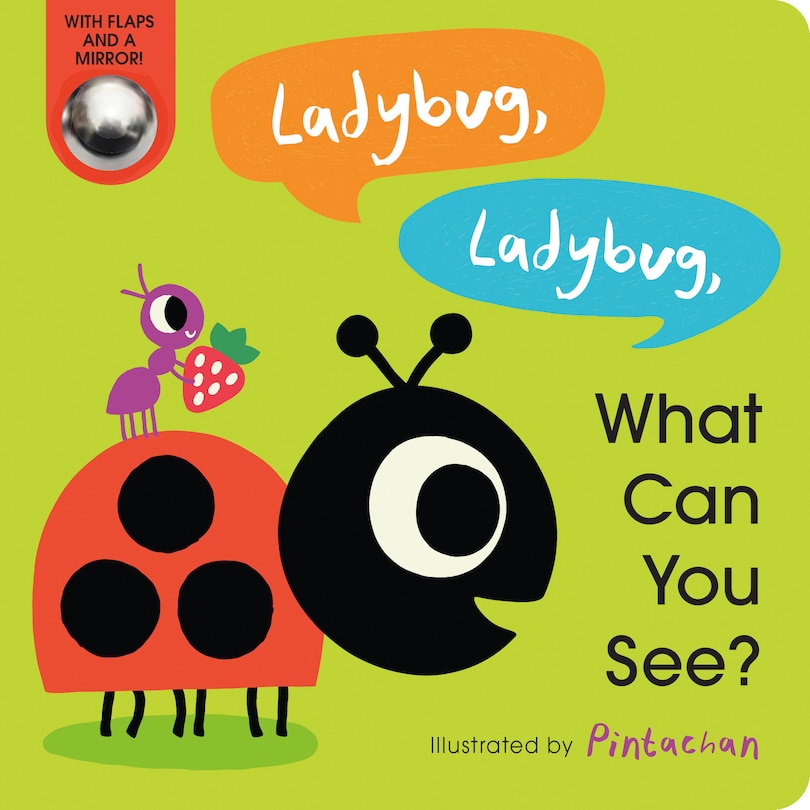 Front cover_Ladybug, Ladybug, What Can You See?