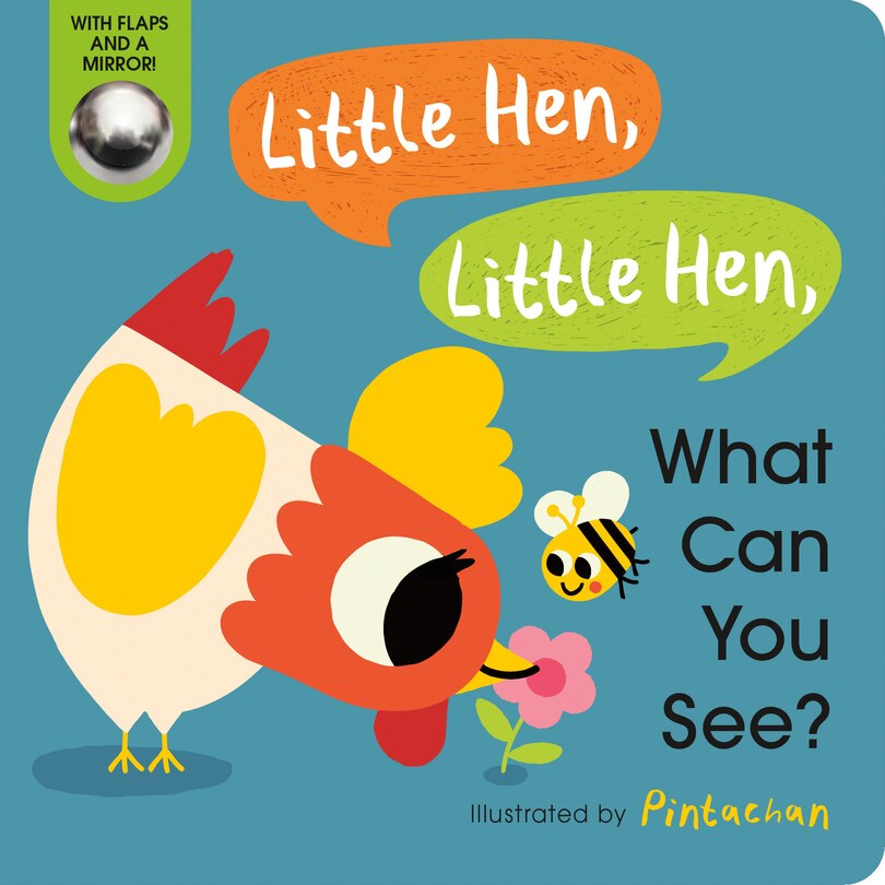 Front cover_Little Hen, Little Hen, What Can You See?