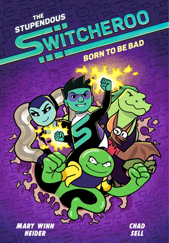 Front cover_The Stupendous Switcheroo #2: Born to Be Bad