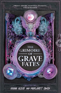 Couverture_The Grimoire of Grave Fates