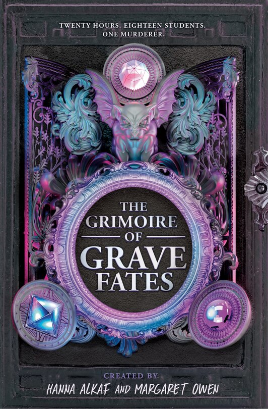 Front cover_The Grimoire of Grave Fates