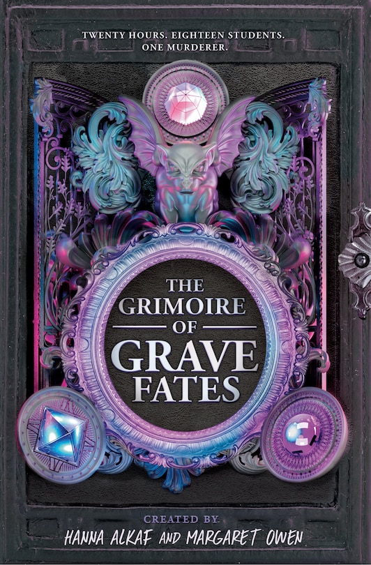 Front cover_The Grimoire of Grave Fates