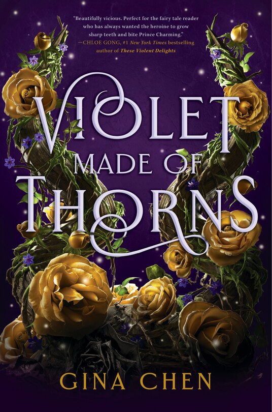 Front cover_Violet Made Of Thorns
