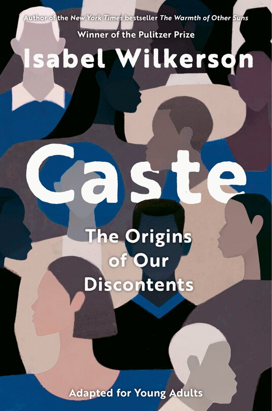Front cover_Caste (adapted For Young Adults)