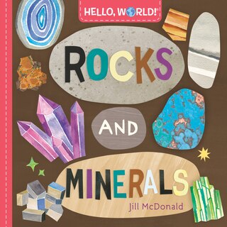 Couverture_Hello, World! Rocks And Minerals