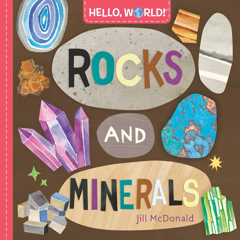Couverture_Hello, World! Rocks And Minerals