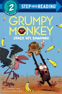 Front cover_Grumpy Monkey Ready, Set, Bananas!