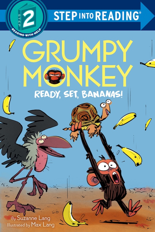 Front cover_Grumpy Monkey Ready, Set, Bananas!