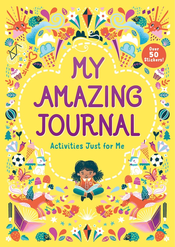 Couverture_My Amazing Journal: Activities Just For Me