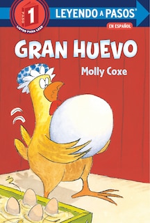 Couverture_Gran Huevo (big Egg Spanish Edition)
