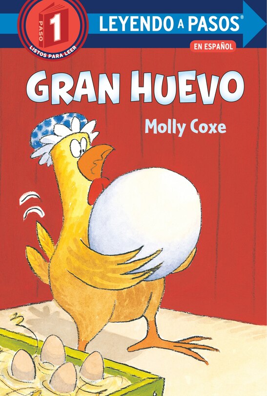 Couverture_Gran Huevo (big Egg Spanish Edition)