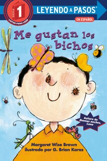 Couverture_Me Gustan Los Bichos (i Like Bugs Spanish Edition)