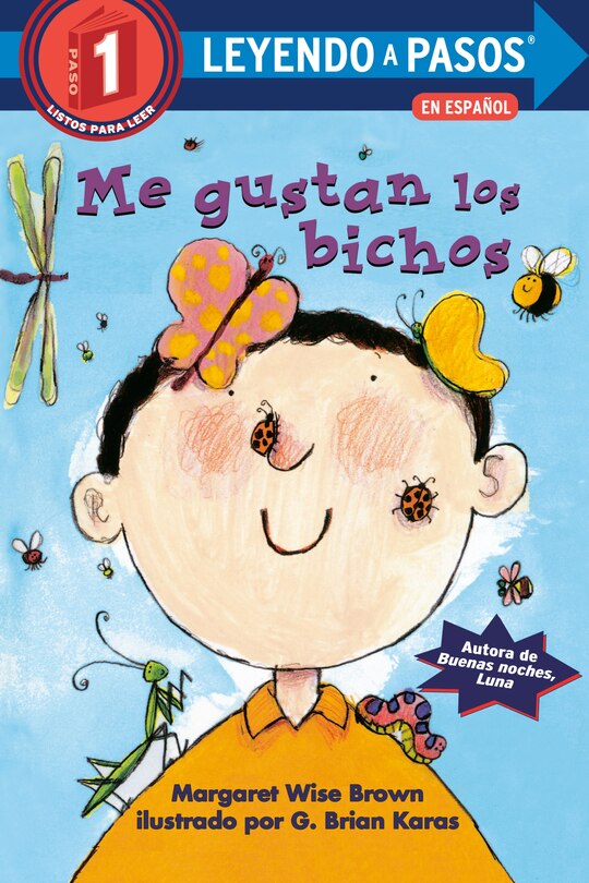 Couverture_Me Gustan Los Bichos (i Like Bugs Spanish Edition)