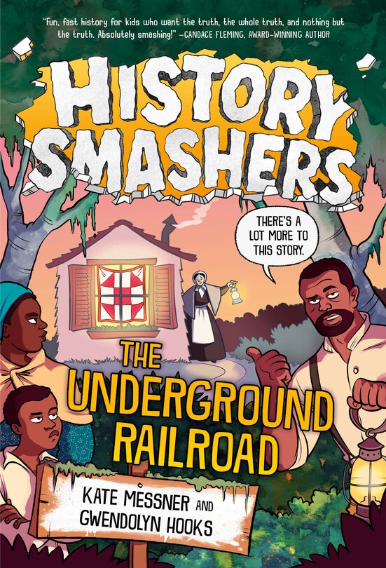 Front cover_History Smashers: The Underground Railroad