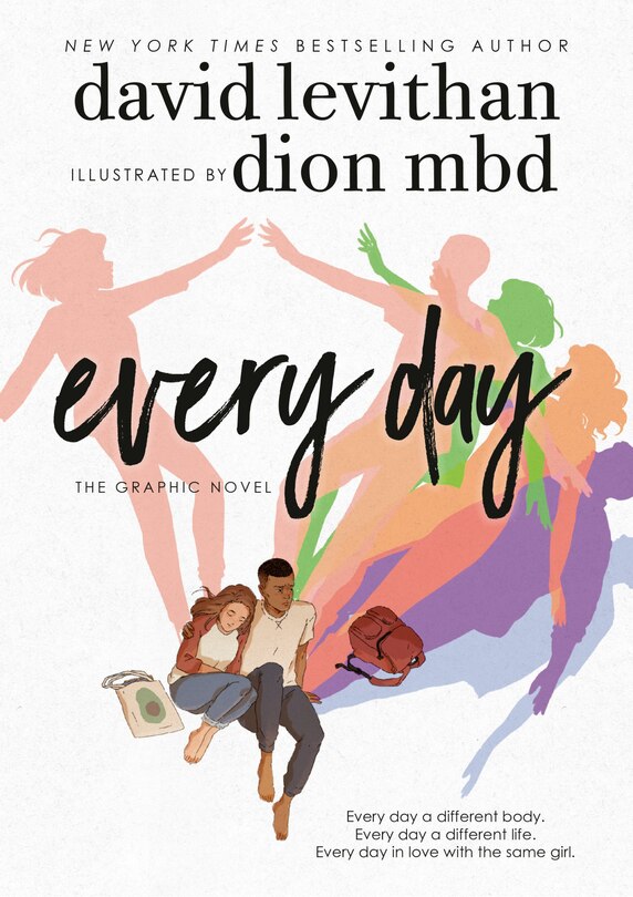 Front cover_Every Day: The Graphic Novel