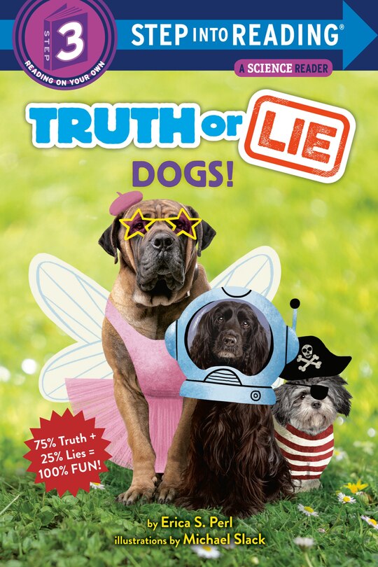 Couverture_Truth Or Lie: Dogs!