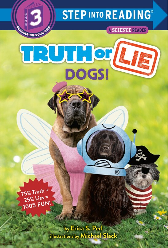 Front cover_Truth Or Lie: Dogs!