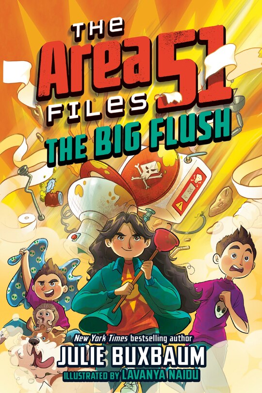 Front cover_The Big Flush