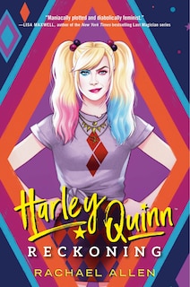 Front cover_Harley Quinn: Reckoning