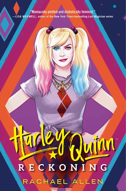 Front cover_Harley Quinn: Reckoning