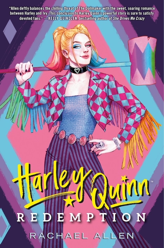Front cover_Harley Quinn: Redemption