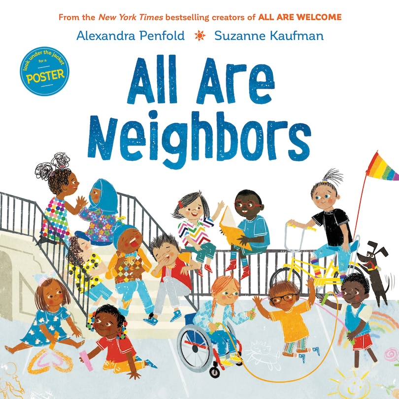 Front cover_All Are Neighbors (An All Are Welcome Book)