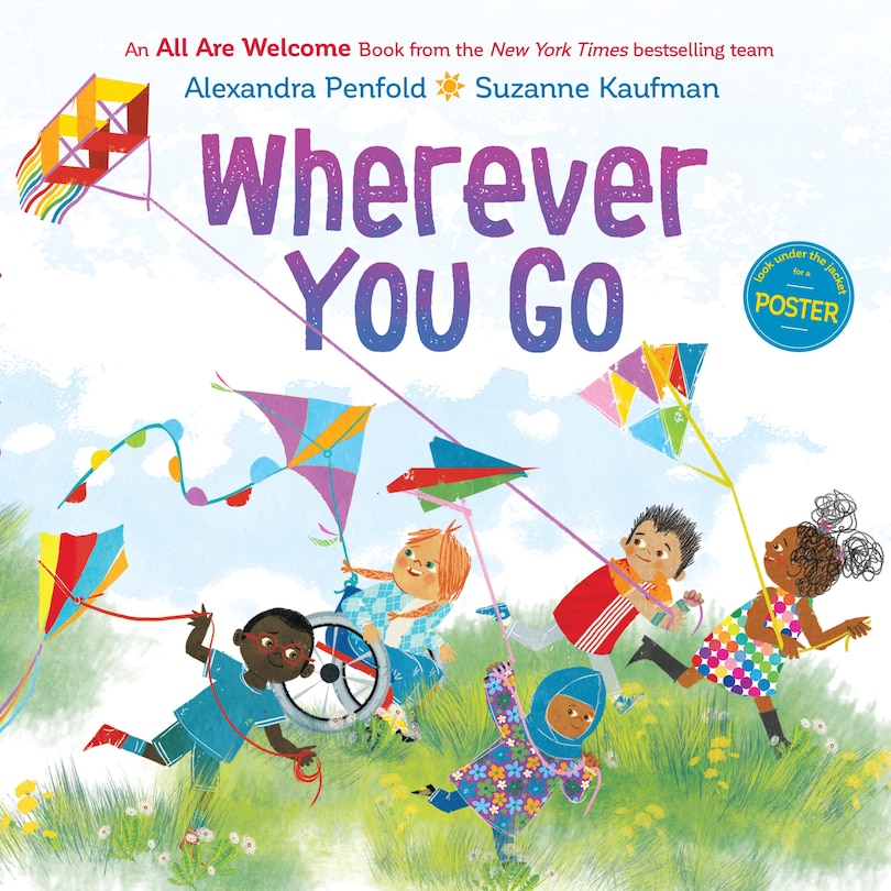 Front cover_Wherever You Go (An All Are Welcome Book)