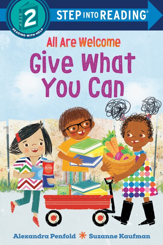Front cover_Give What You Can (An All Are Welcome Early Reader)