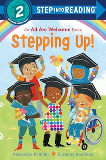 Front cover_Stepping Up! (An All Are Welcome Early Reader)