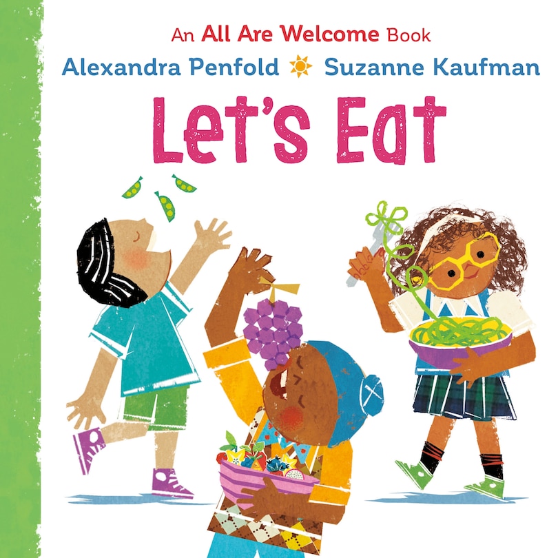 Front cover_Let's Eat (An All Are Welcome Board Book)