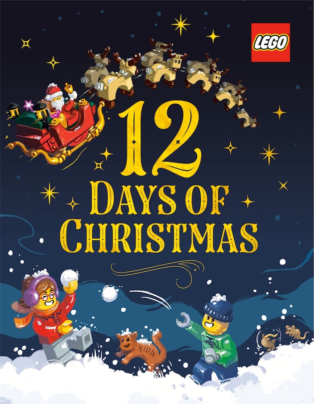 Front cover_12 Days Of Christmas (lego)