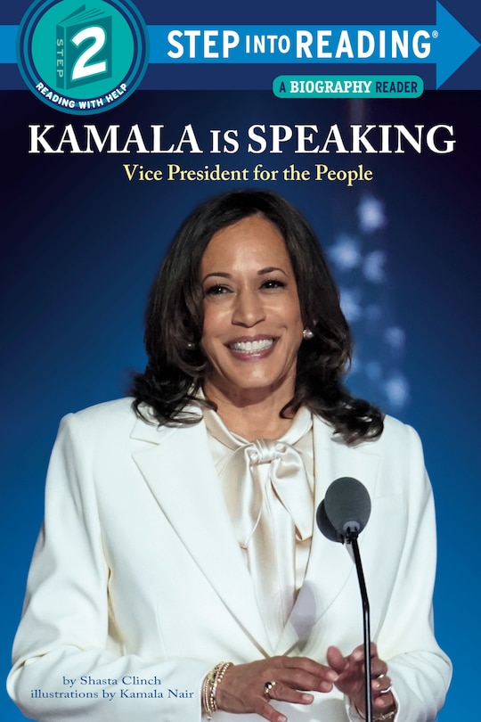 Front cover_Kamala Harris Is Speaking
