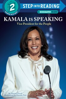 Front cover_Kamala Harris Is Speaking