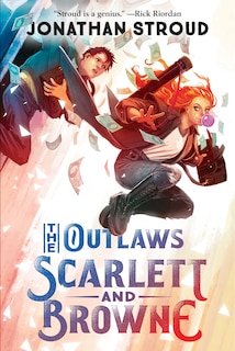 Front cover_The Outlaws Scarlett And Browne