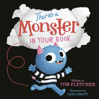 Front cover_There's a Monster in Your Book