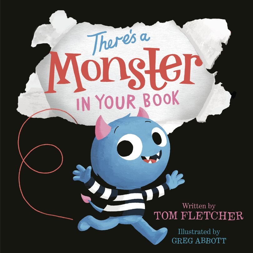Front cover_There's a Monster in Your Book