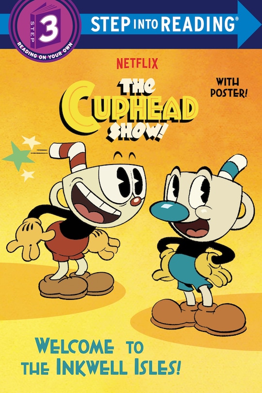 Front cover_Welcome To The Inkwell Isles! (the Cuphead Show!)