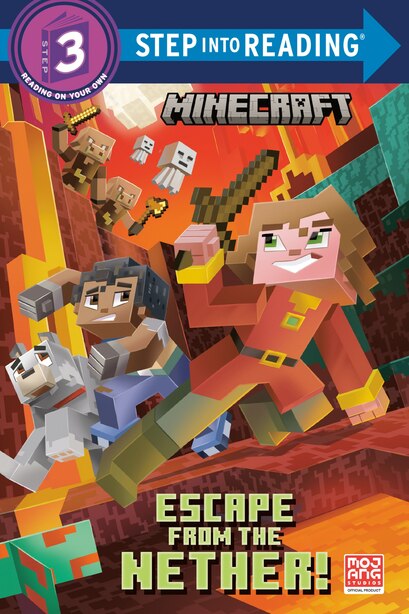 Escape From The Nether! (minecraft), Book by Nick Eliopulos (Paperback ...