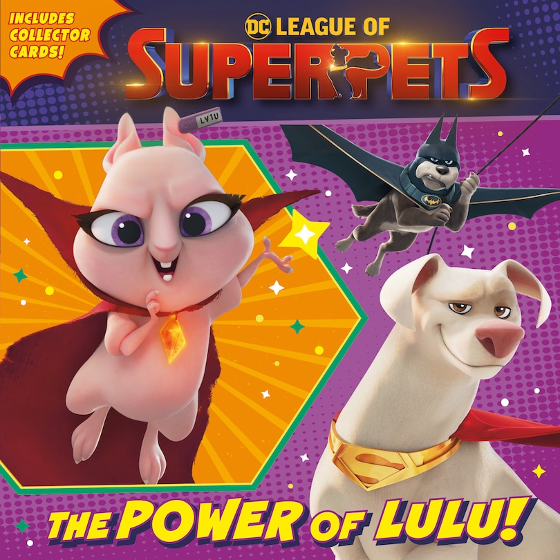Couverture_The Power Of Lulu! (dc League Of Super-pets Movie)