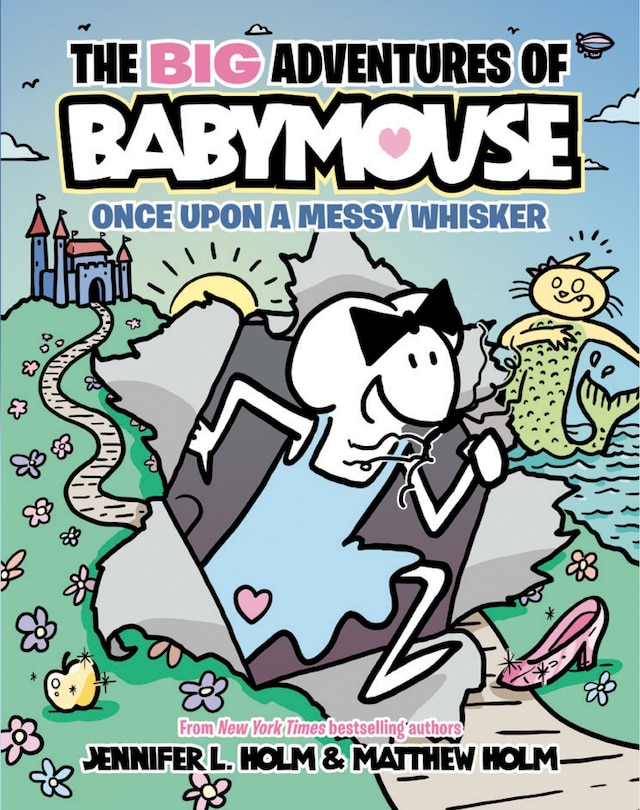 Couverture_The BIG Adventures of Babymouse: Once Upon a Messy Whisker (Book 1)