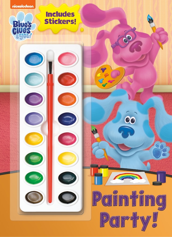 Front cover_Painting Party! (Blue's Clues & You)