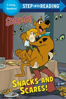 Front cover_Snacks And Scares! (scooby-doo)